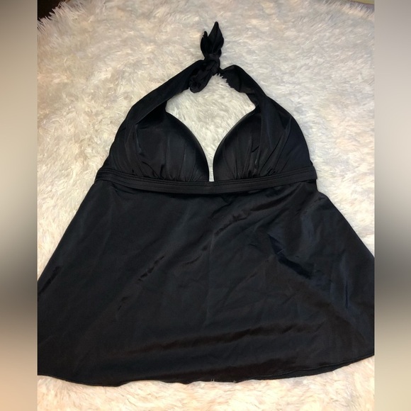 VENUS Black Halter Tankini size 12 NWOT - Picture 5 of 15
